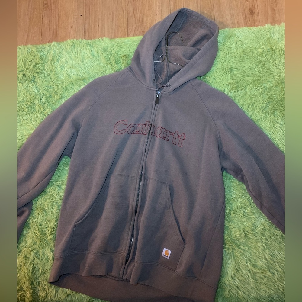 Tan good condition Carhart womens jacket